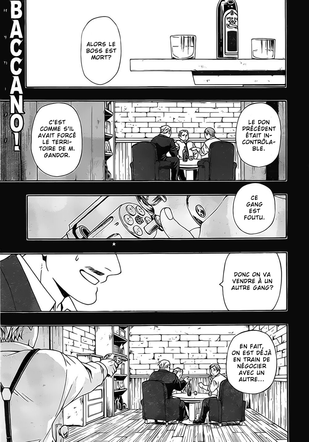 Baccano!: Chapter 3 - Page 1